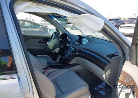 2010 Acura Mdx Technology Package from USA, damaged, VIN 2HNYD2H40AH525660